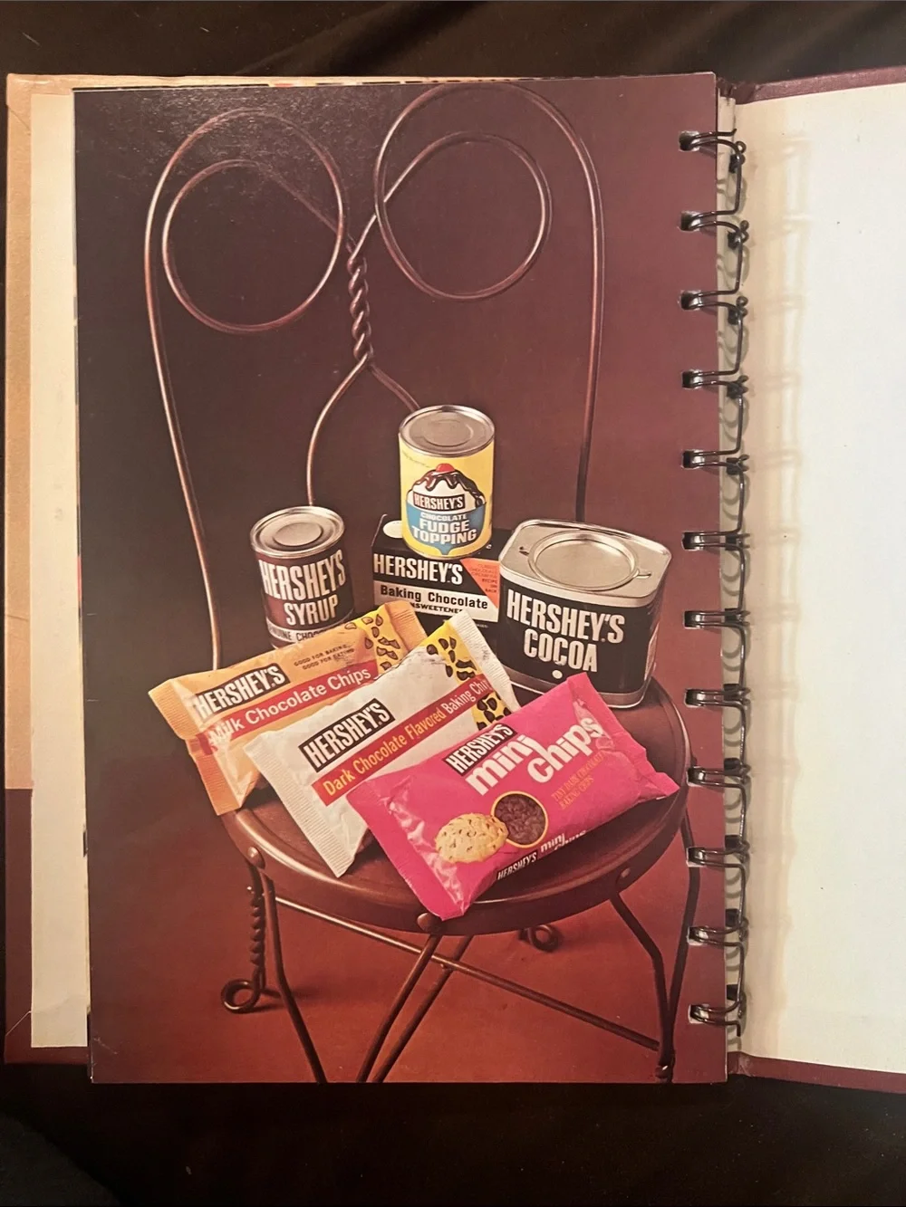HERSHEY'S 1934 Cookbook Vintage Chocolate Recipe Book - printed 1971